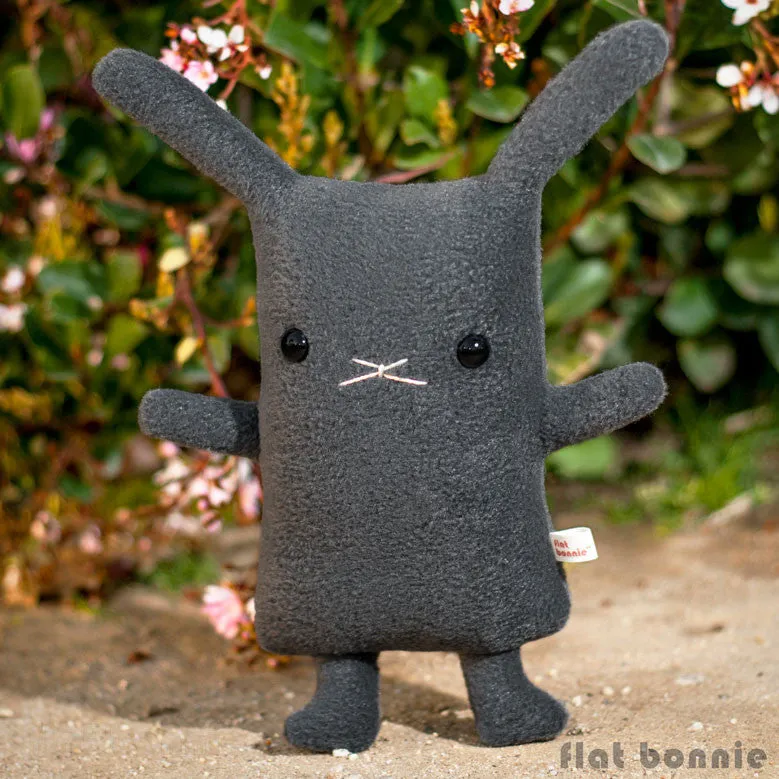 Bunny stuffed animal - Handmade rabbit plush doll - 6 colors