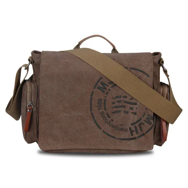 Business Vintage Crossbody Bag