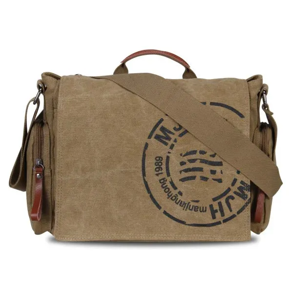 Business Vintage Crossbody Bag