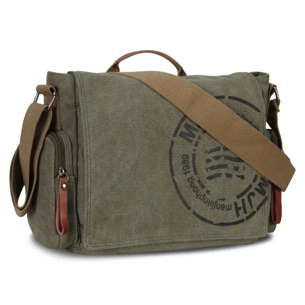 Business Vintage Crossbody Bag