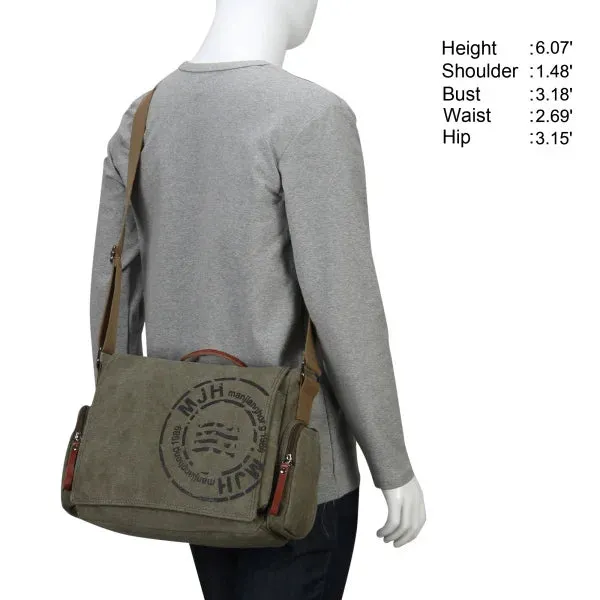 Business Vintage Crossbody Bag
