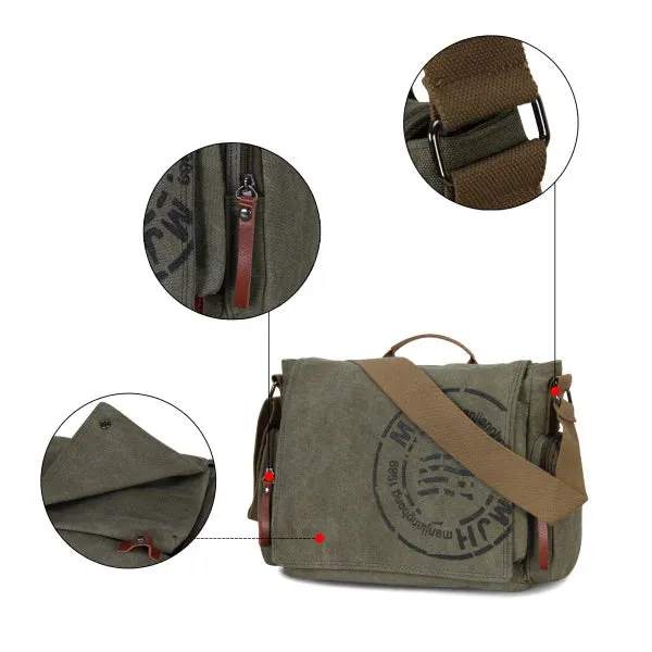 Business Vintage Crossbody Bag
