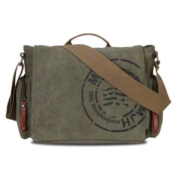 Business Vintage Crossbody Bag
