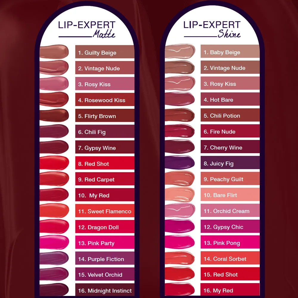 By Terry Lip-Expert Shine