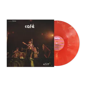 CAFÉ (180G DYNAMITE RED – FANIA EXCLUSIVE)