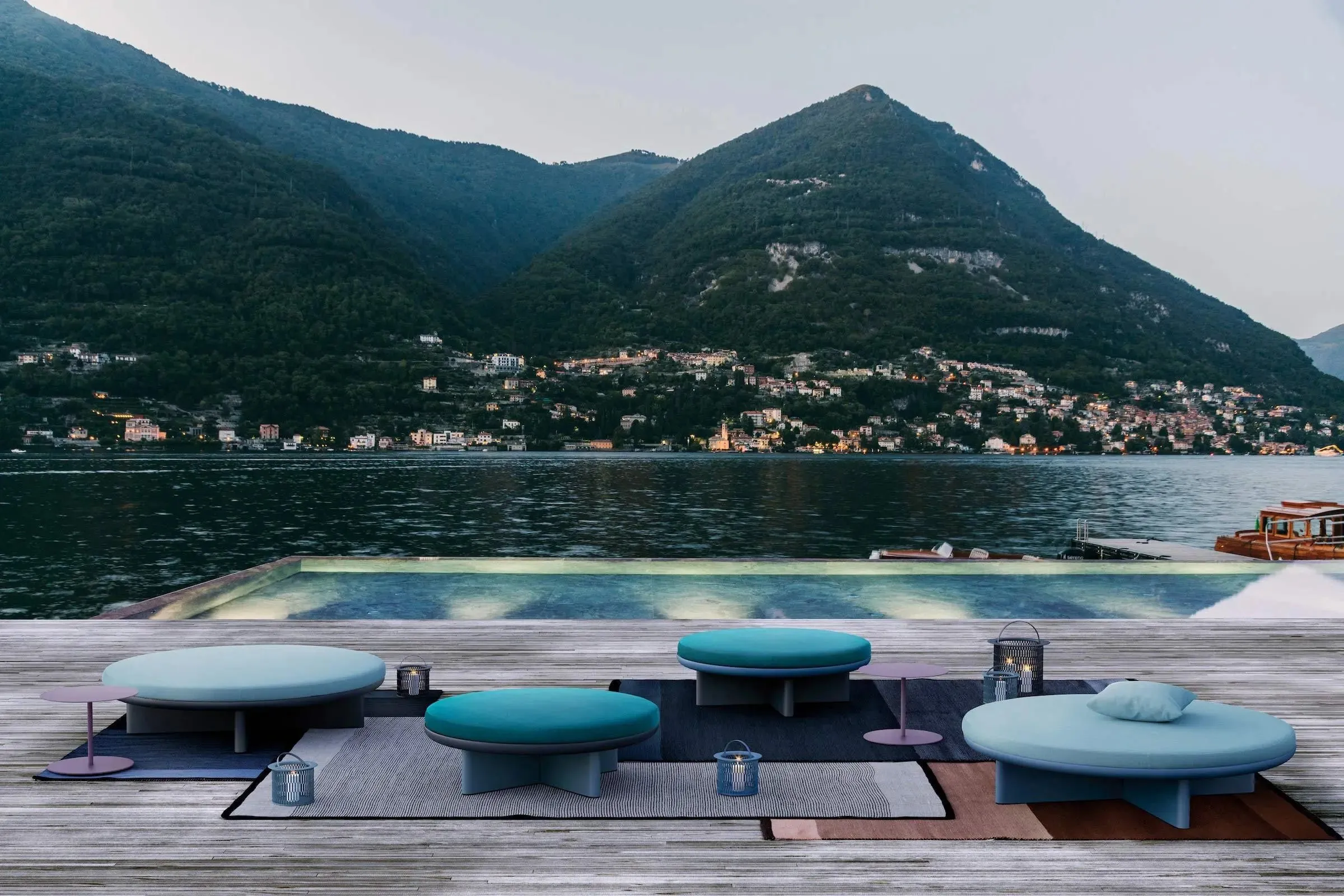Cala - Outdoor Pouf D180