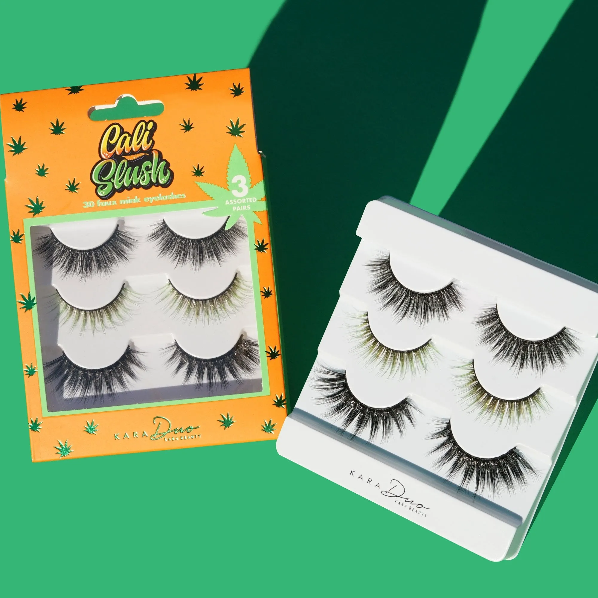 'Cali Slush' Lashes