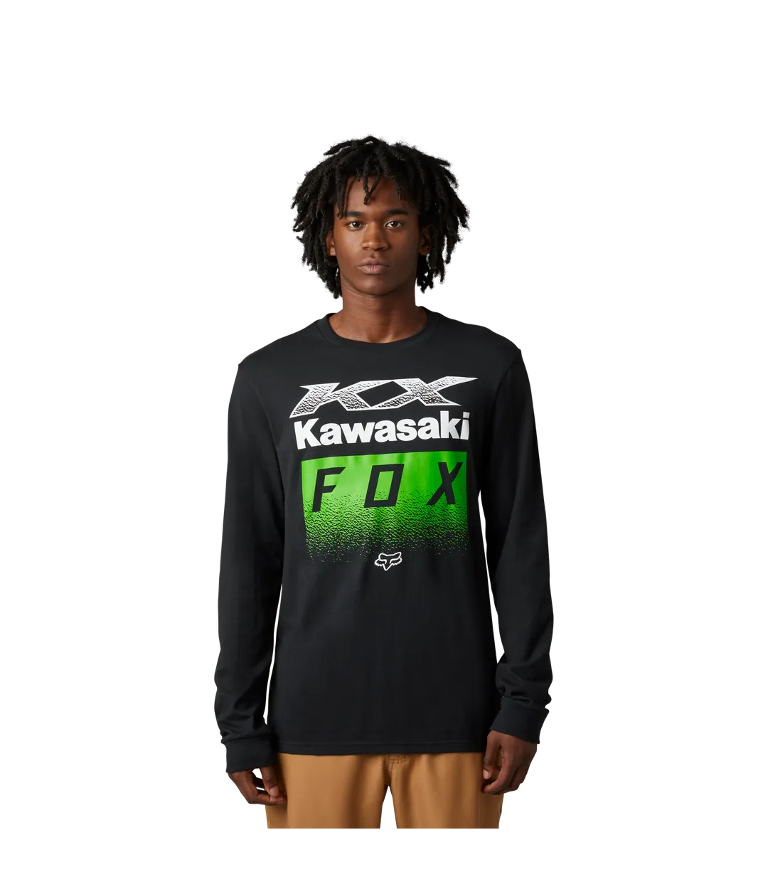 Camiseta Fox Fox X Kawi Ls Prem