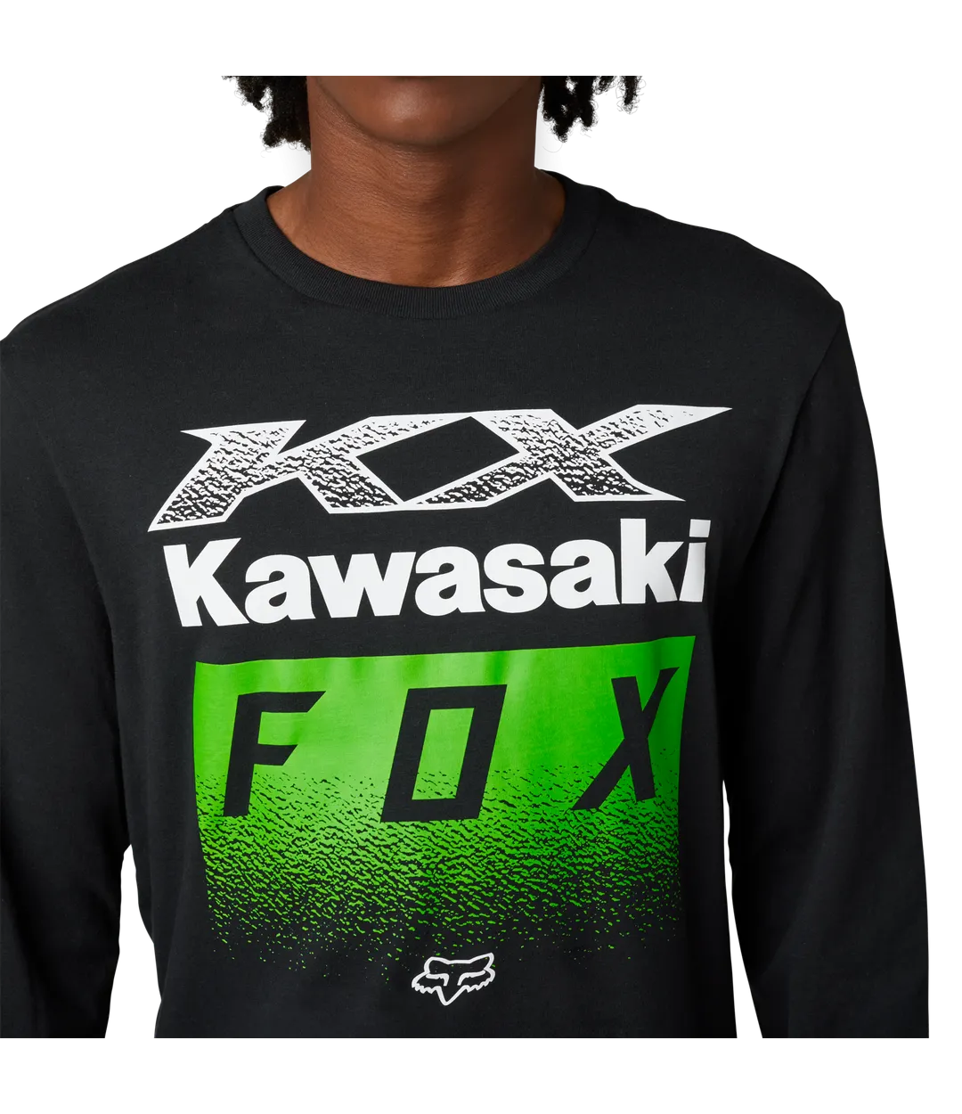 Camiseta Fox Fox X Kawi Ls Prem