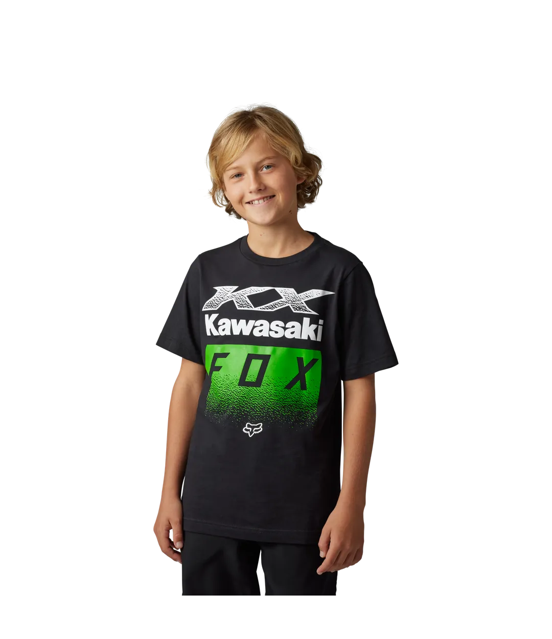 Camiseta Fox Niño Fox X Kawi Ss