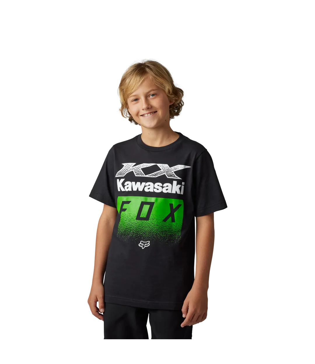 Camiseta Fox Niño Fox X Kawi Ss