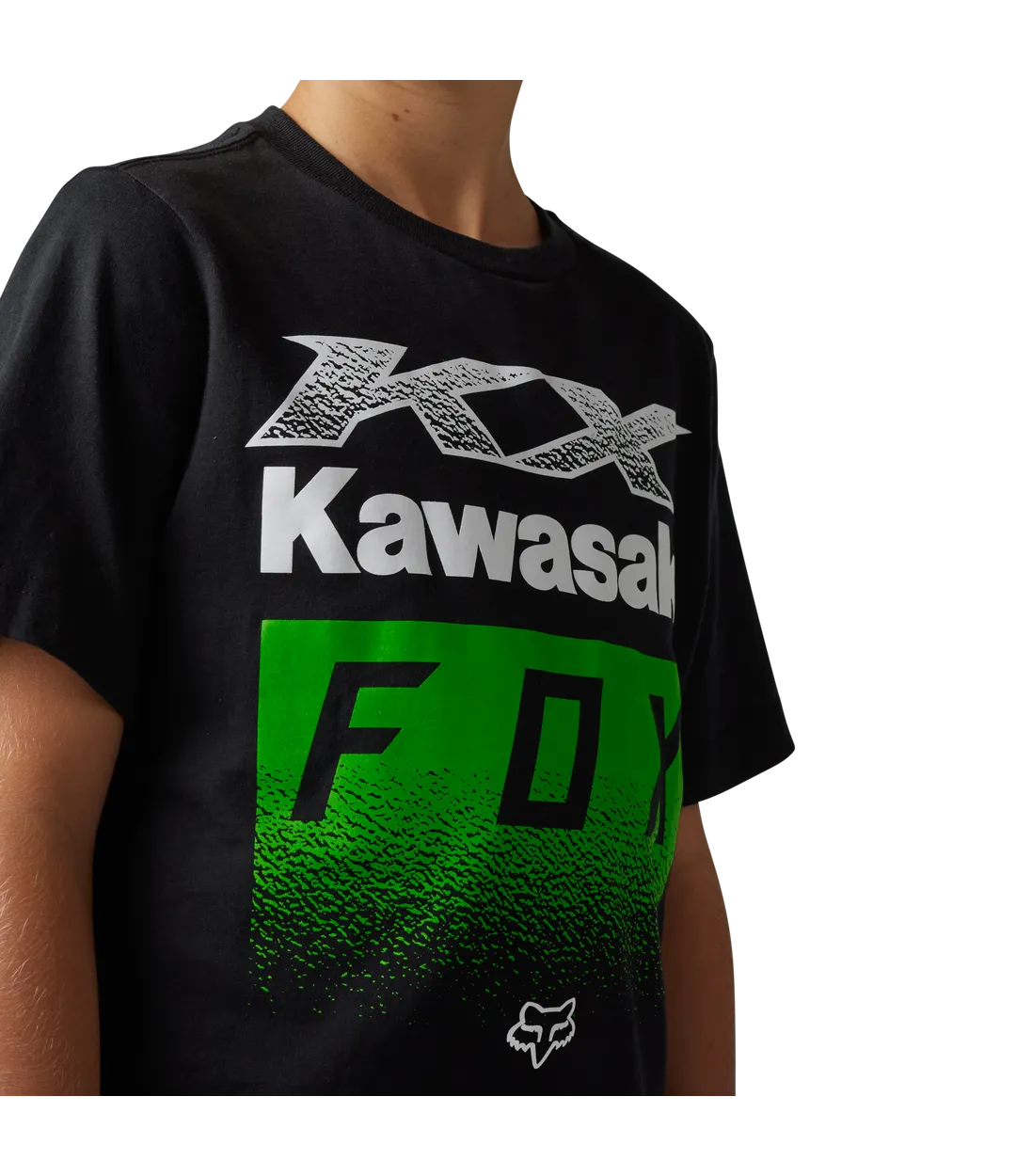 Camiseta Fox Niño Fox X Kawi Ss
