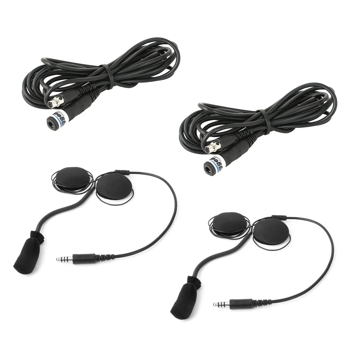 Can-Am Rugged Radios Helmet Headset Kit For Rear Passenger