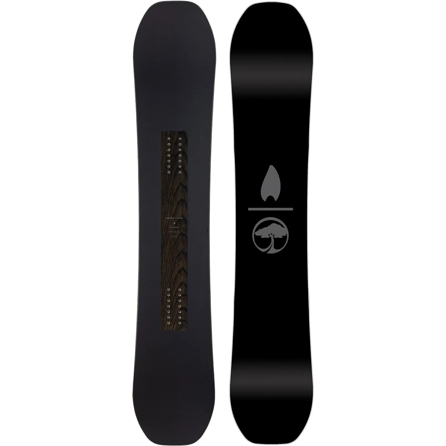 Candle Rain Snowboard 2025