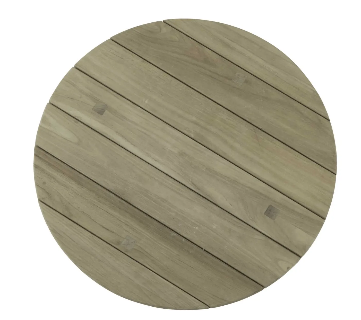 Cape Cod Round Coffee Table - Natural or Oyster Teak