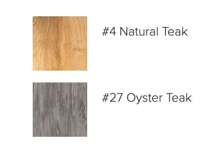 Cape Cod Round Dining Table - Natural or Oyster Teak