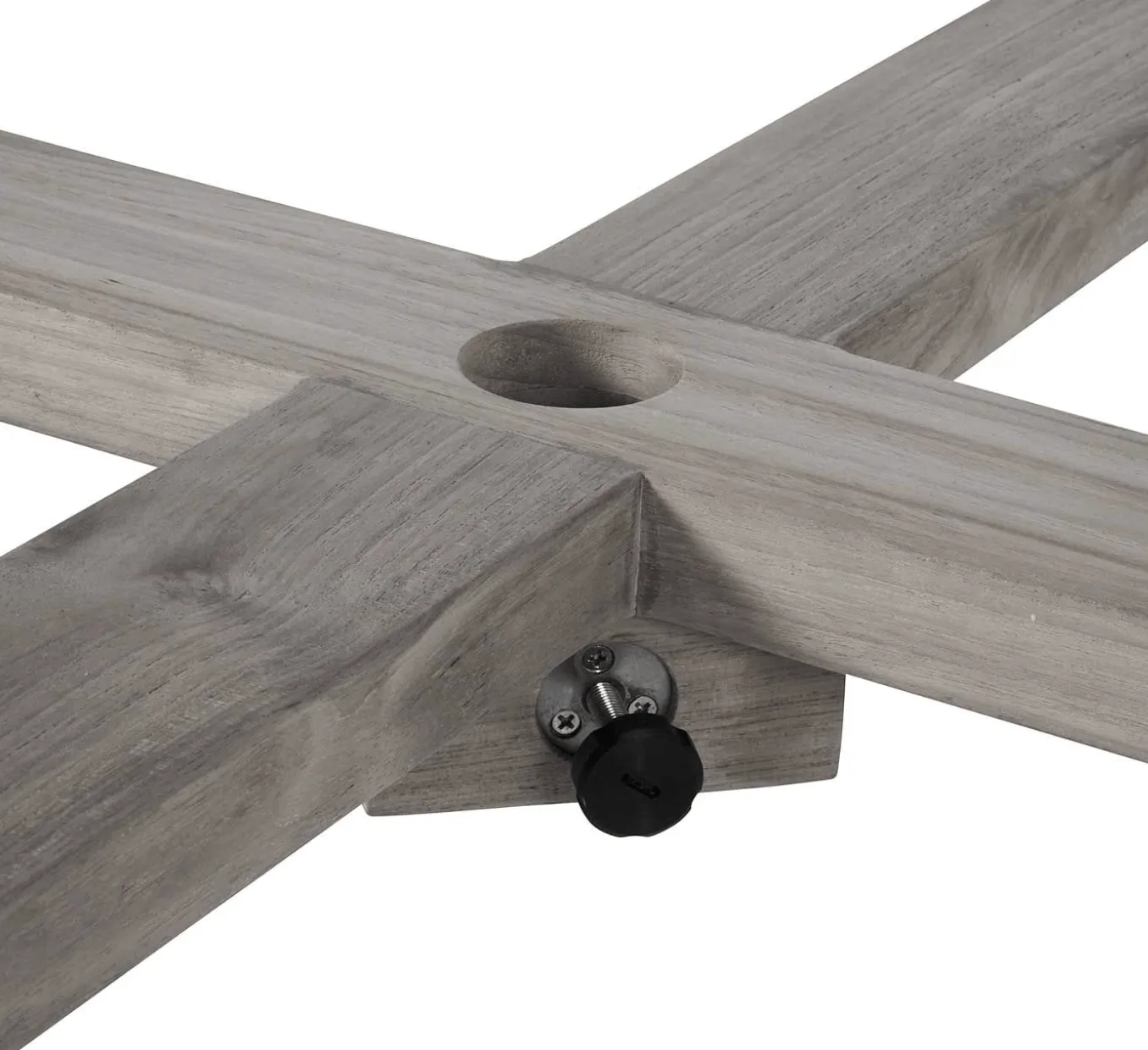 Cape Cod Round Dining Table - Natural or Oyster Teak