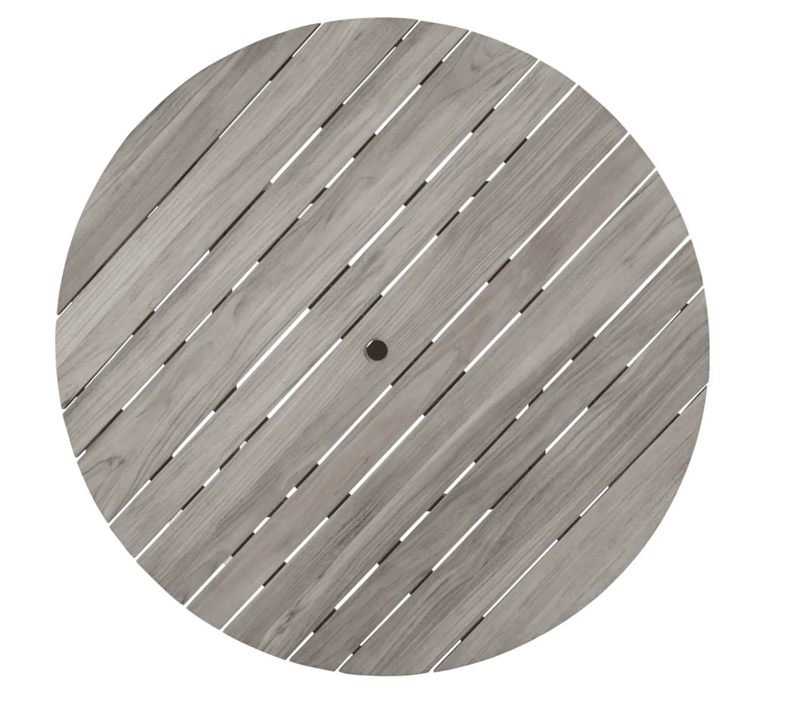 Cape Cod Round Dining Table - Natural or Oyster Teak
