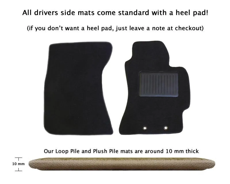 Car Mats to fit Ford Explorer (Oct 2001 - 2005)