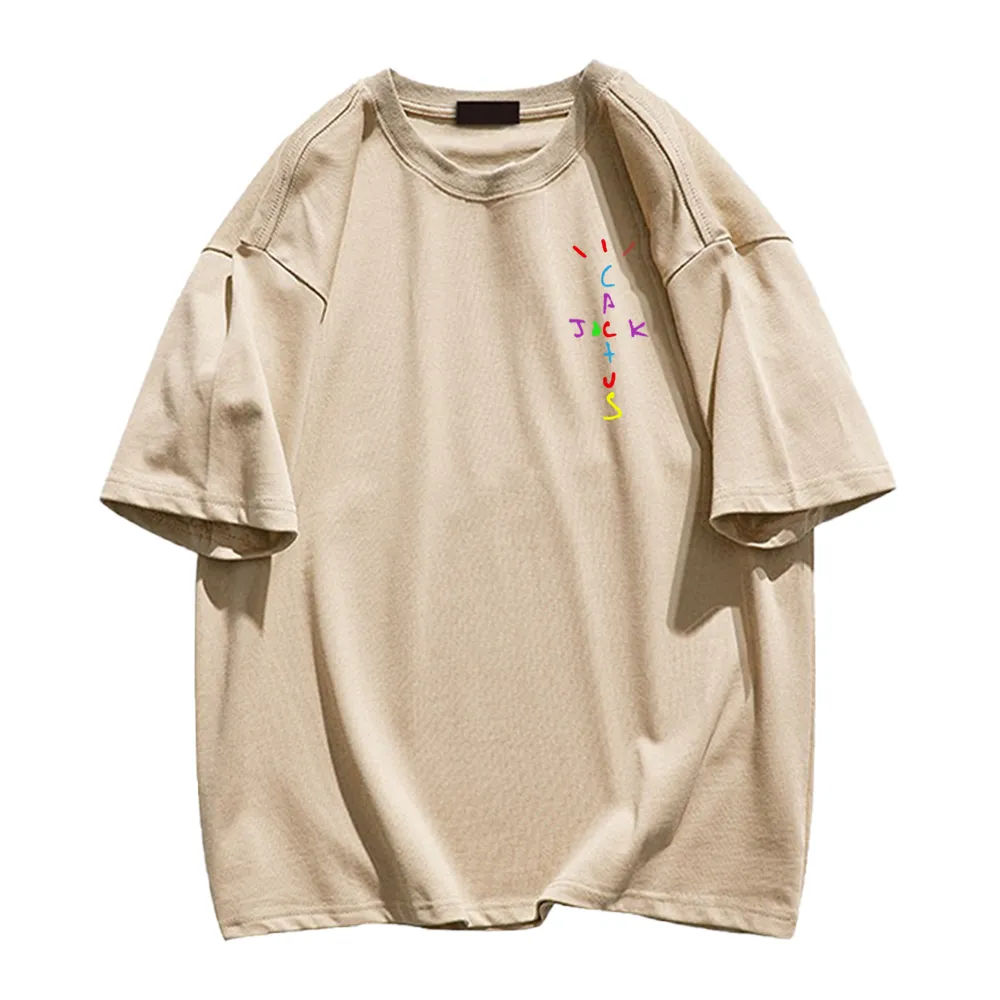 Casual "Cactus Jack" T-shirt