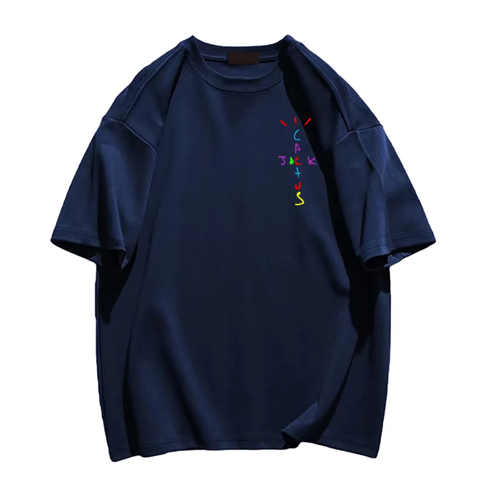 Casual "Cactus Jack" T-shirt
