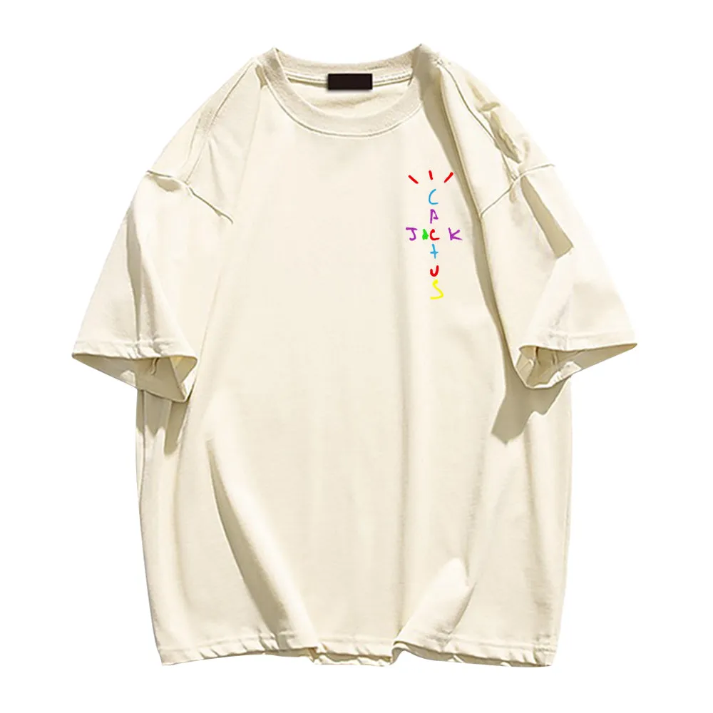 Casual "Cactus Jack" T-shirt