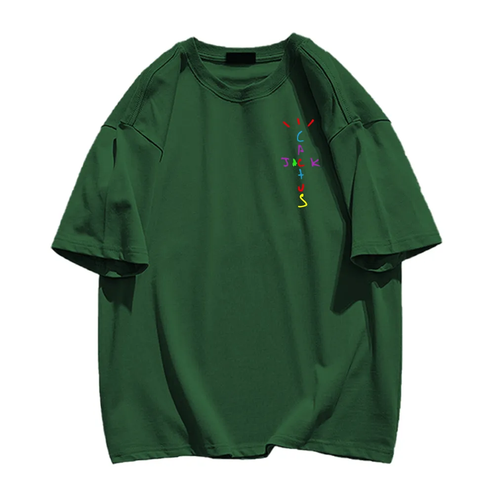 Casual "Cactus Jack" T-shirt