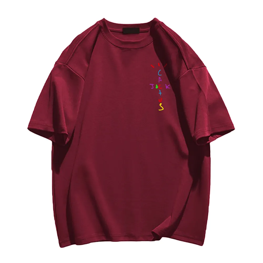 Casual "Cactus Jack" T-shirt
