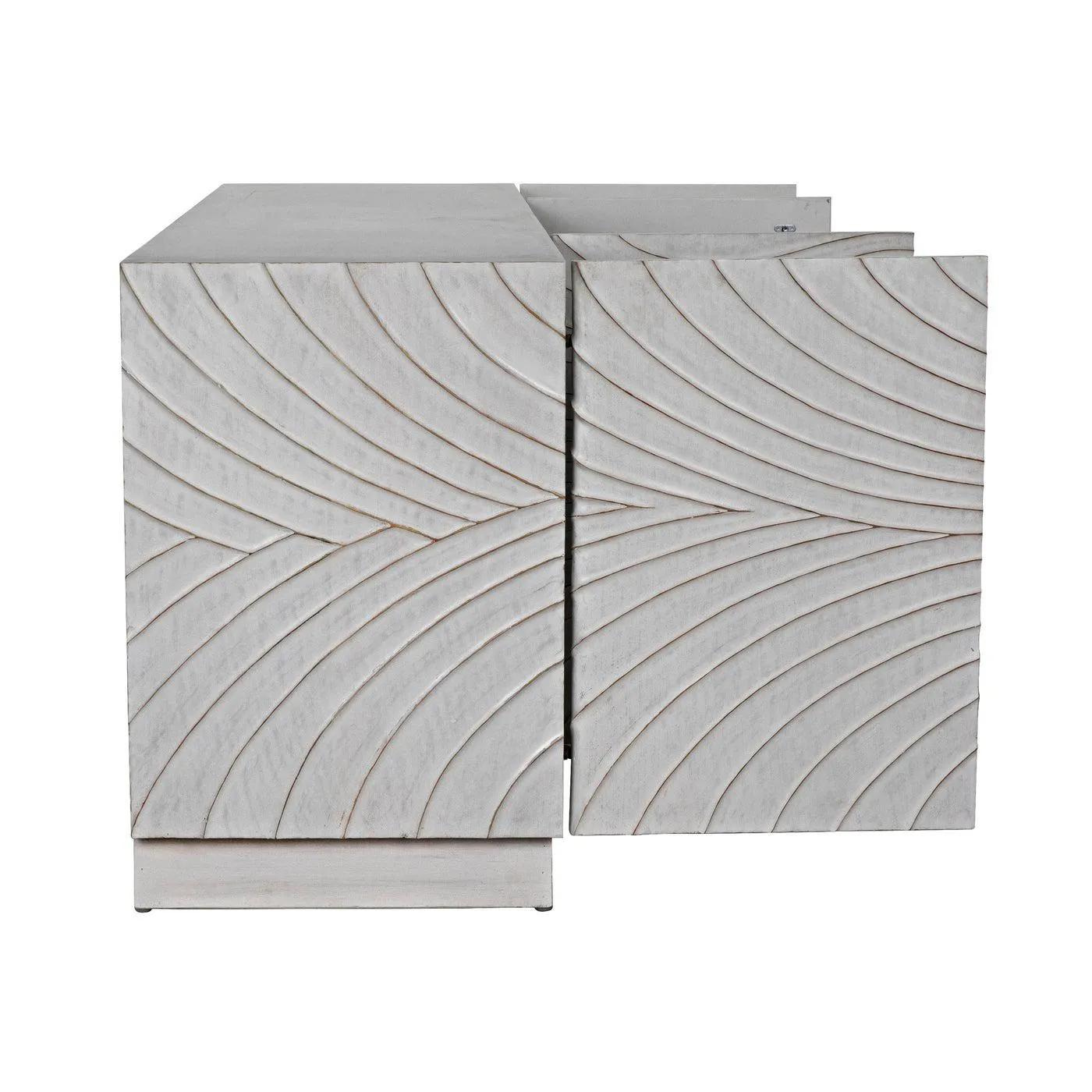Cavalier Sideboard, White Wash