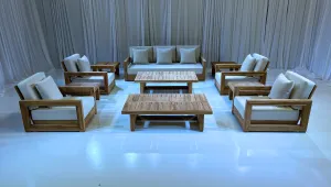 CAYMAN OUTDOOR SOFA GROUPING 2