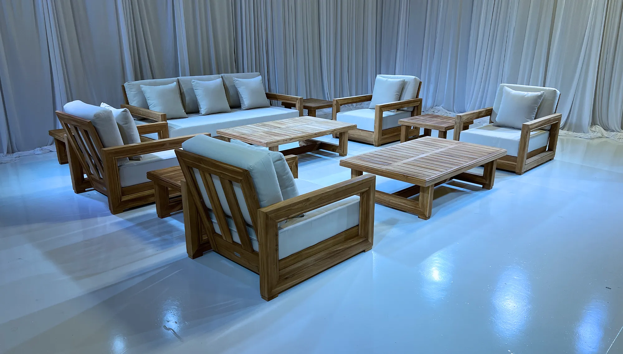 CAYMAN OUTDOOR SOFA GROUPING 2