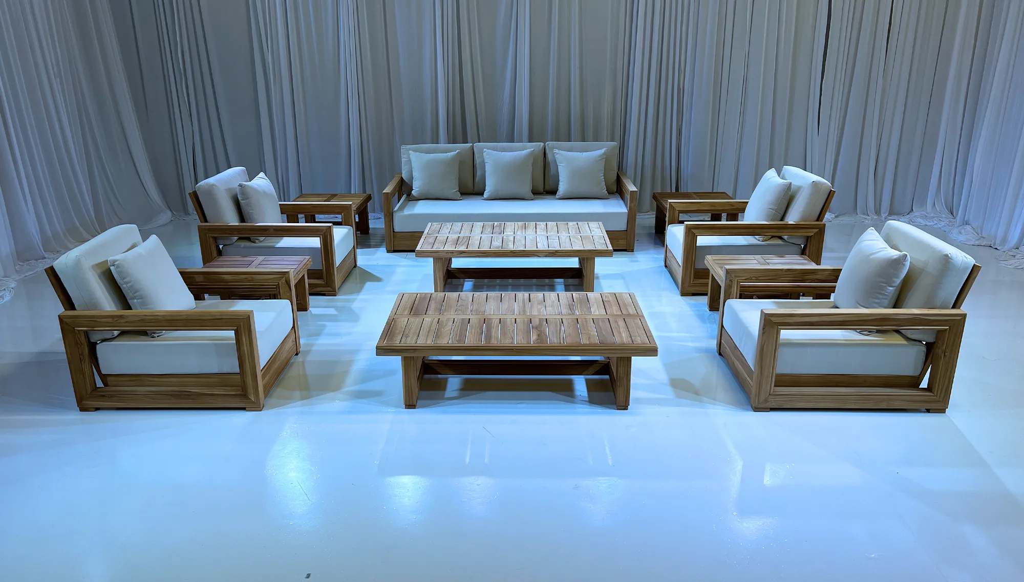 CAYMAN OUTDOOR SOFA GROUPING 2