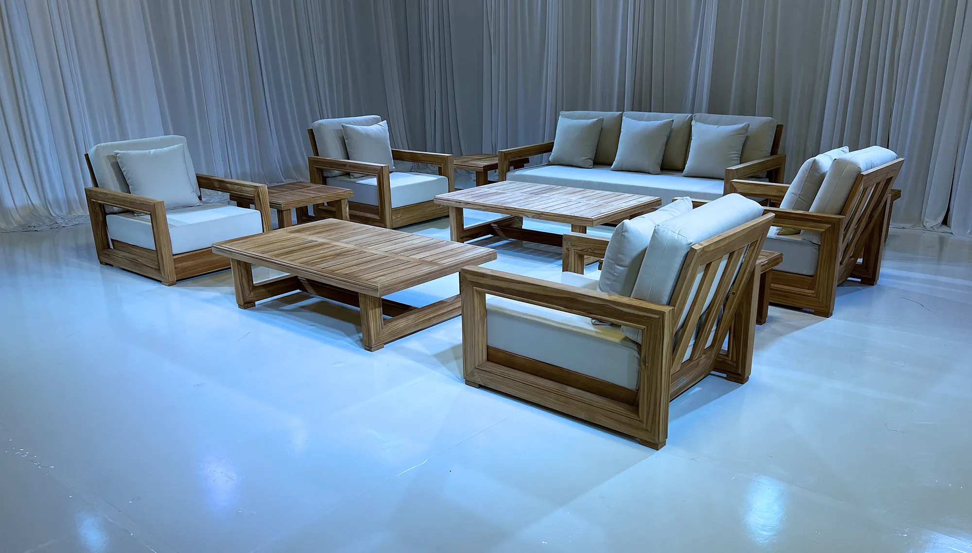 CAYMAN OUTDOOR SOFA GROUPING 2