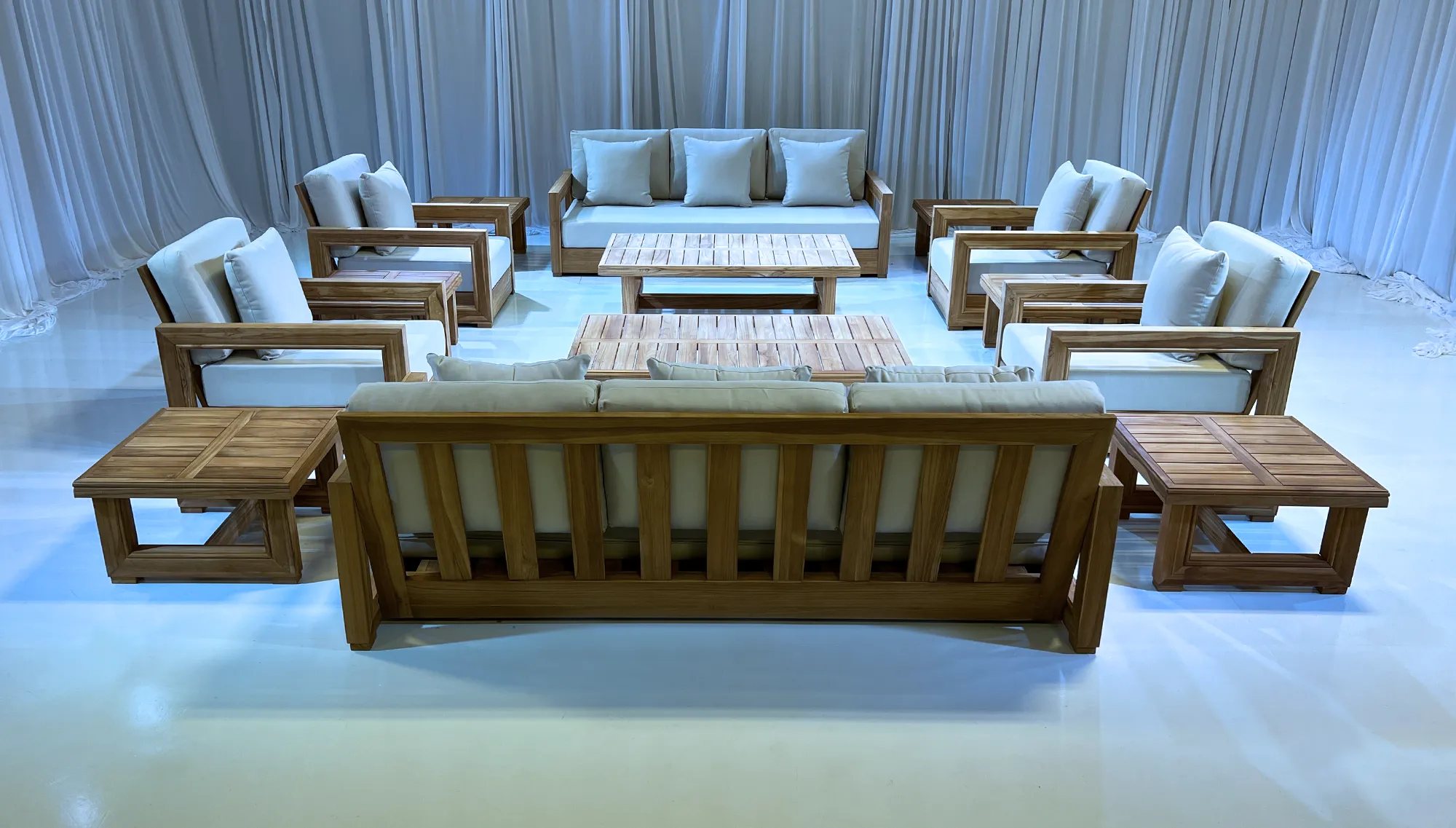 CAYMAN OUTDOOR SOFA GROUPING 3