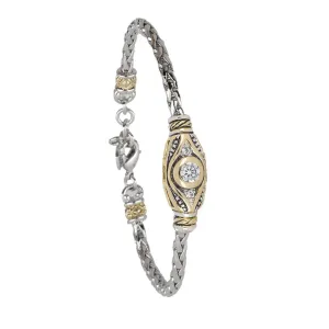 Celebration Petite Pavé - Evil Eye CZ Single Strand Bracelet