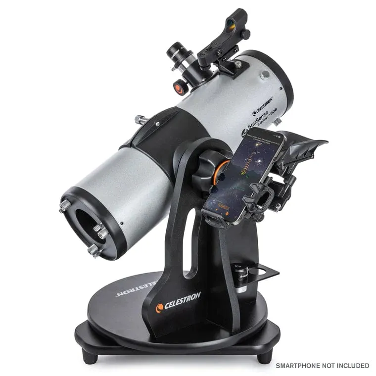 Celestron StarSense Explorer 114mm Smartphone App-Enabled Tabletop Dobsonian Telescope - 22480