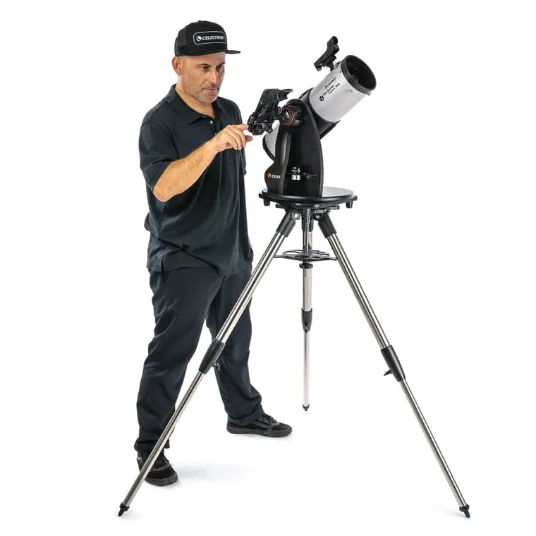 Celestron StarSense Explorer 114mm Smartphone App-Enabled Tabletop Dobsonian Telescope - 22480