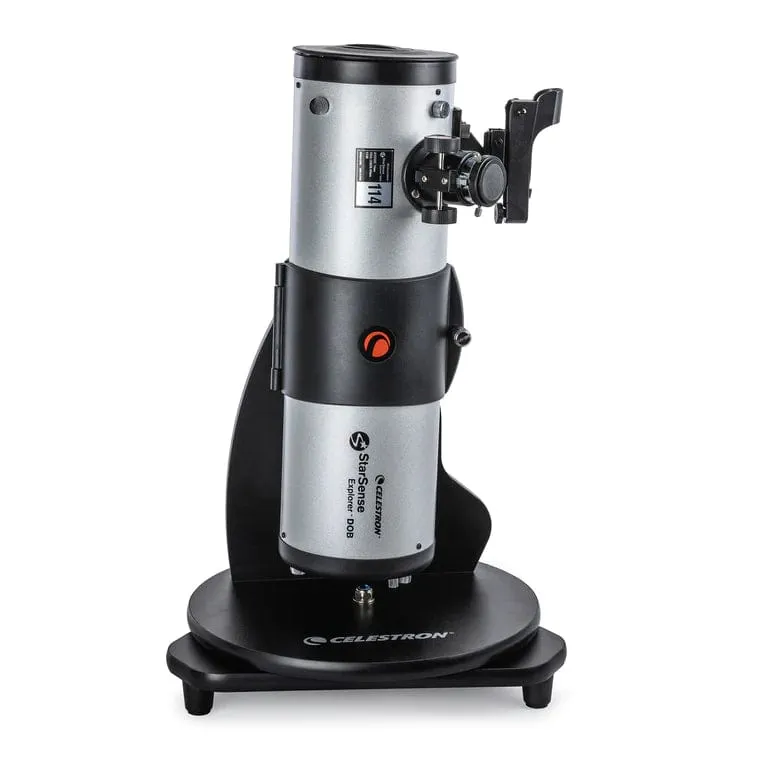 Celestron StarSense Explorer 114mm Smartphone App-Enabled Tabletop Dobsonian Telescope - 22480