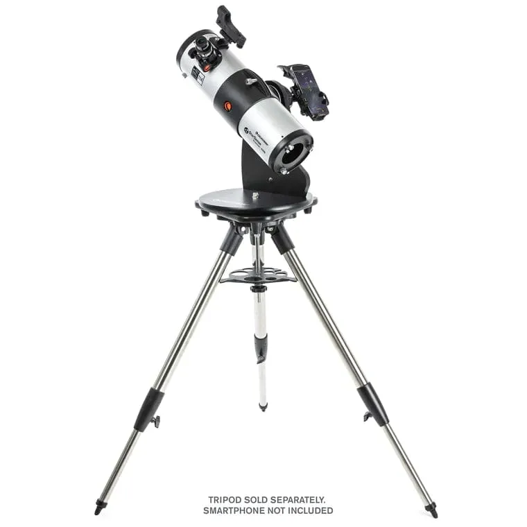 Celestron StarSense Explorer 114mm Smartphone App-Enabled Tabletop Dobsonian Telescope - 22480