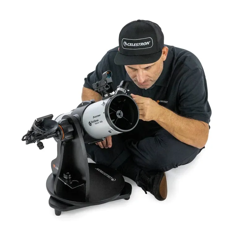 Celestron StarSense Explorer 114mm Smartphone App-Enabled Tabletop Dobsonian Telescope - 22480