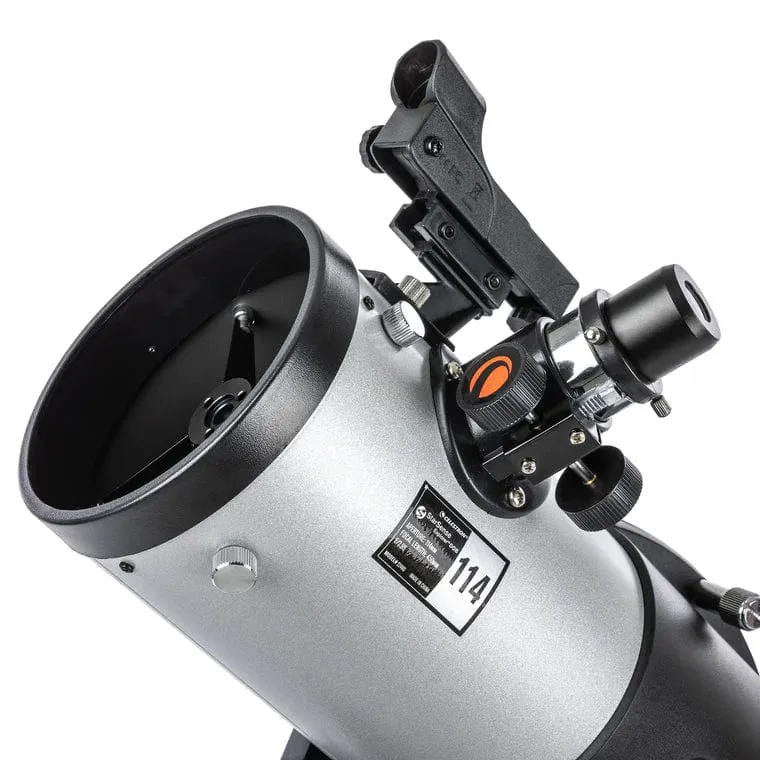 Celestron StarSense Explorer 114mm Smartphone App-Enabled Tabletop Dobsonian Telescope - 22480