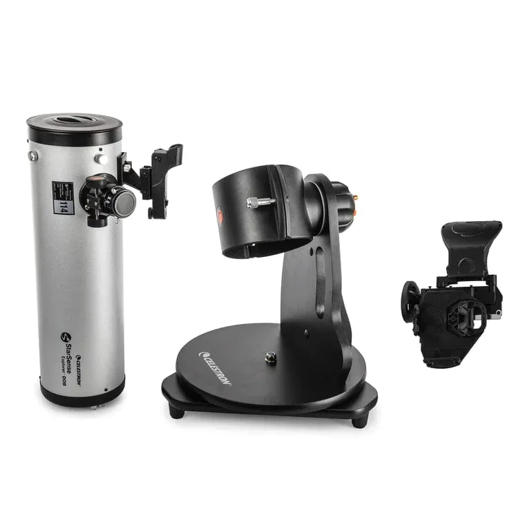 Celestron StarSense Explorer 114mm Smartphone App-Enabled Tabletop Dobsonian Telescope - 22480