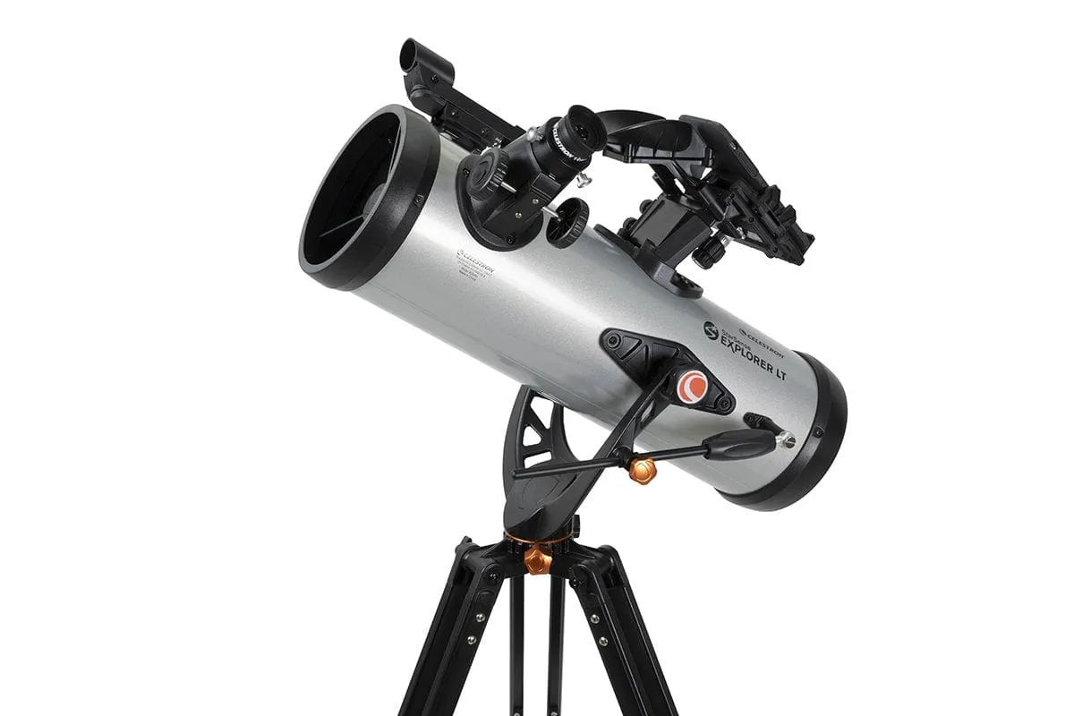 Celestron StarSense Explorer LT 114AZ Smartphone App-Enabled Newtonian Reflector Telescope - 22452