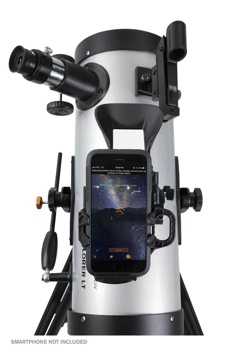 Celestron StarSense Explorer LT 114AZ Smartphone App-Enabled Newtonian Reflector Telescope - 22452