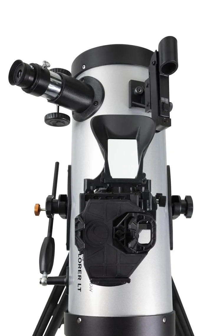 Celestron StarSense Explorer LT 114AZ Smartphone App-Enabled Newtonian Reflector Telescope - 22452