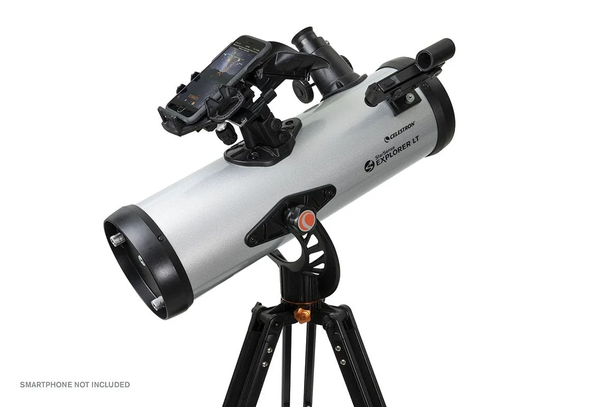Celestron StarSense Explorer LT 114AZ Smartphone App-Enabled Newtonian Reflector Telescope - 22452