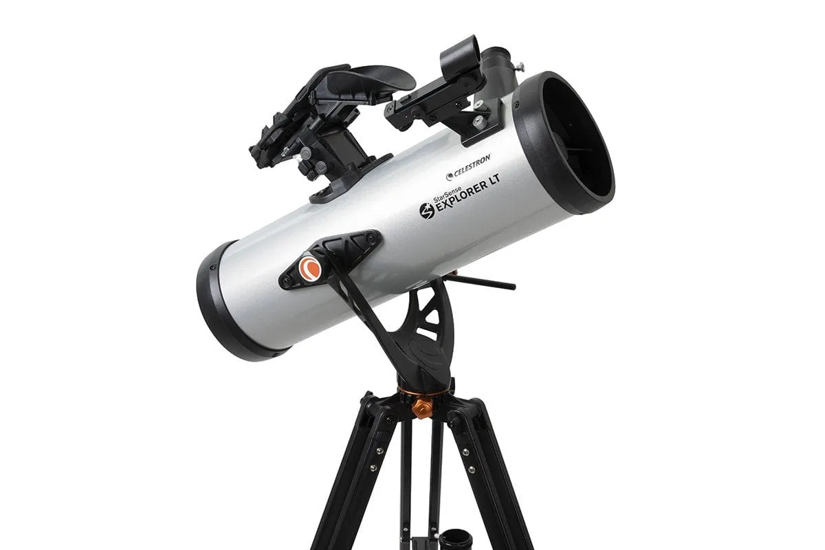 Celestron StarSense Explorer LT 114AZ Smartphone App-Enabled Newtonian Reflector Telescope - 22452