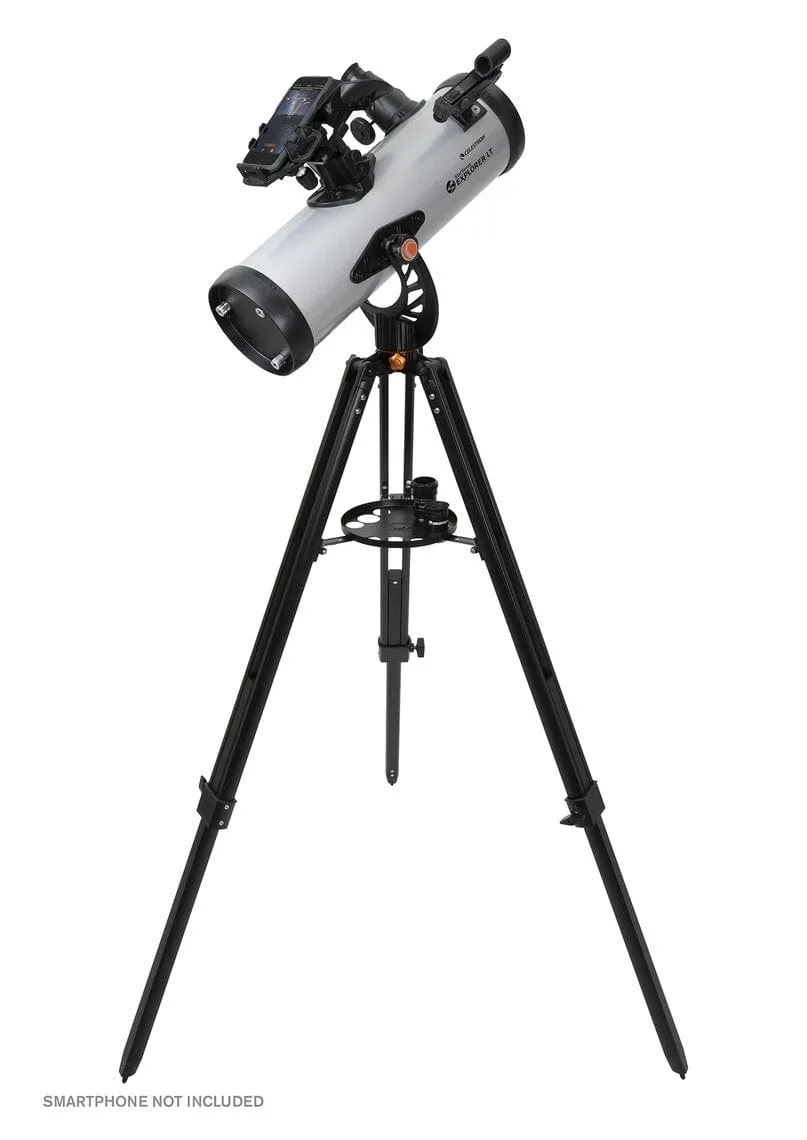 Celestron StarSense Explorer LT 114AZ Smartphone App-Enabled Newtonian Reflector Telescope - 22452