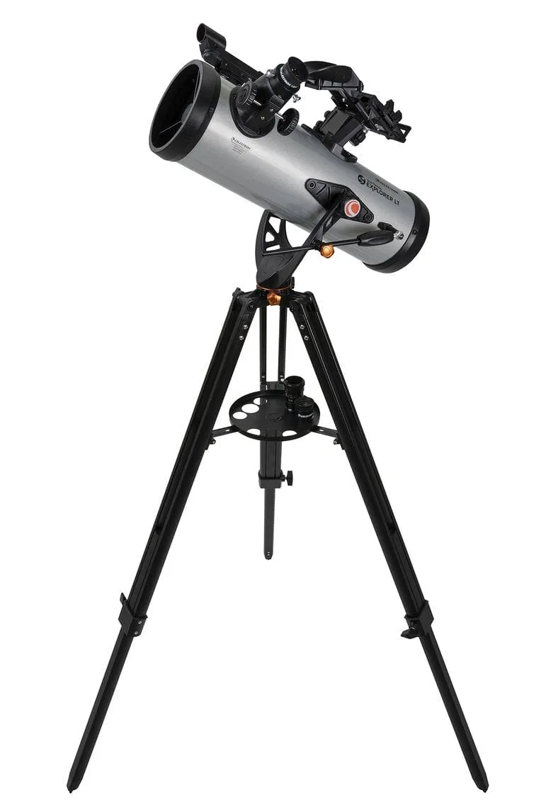 Celestron StarSense Explorer LT 114AZ Smartphone App-Enabled Newtonian Reflector Telescope - 22452