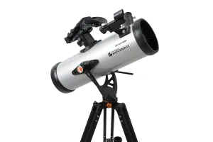 Celestron StarSense Explorer LT 114AZ Smartphone App-Enabled Newtonian Reflector Telescope - 22452